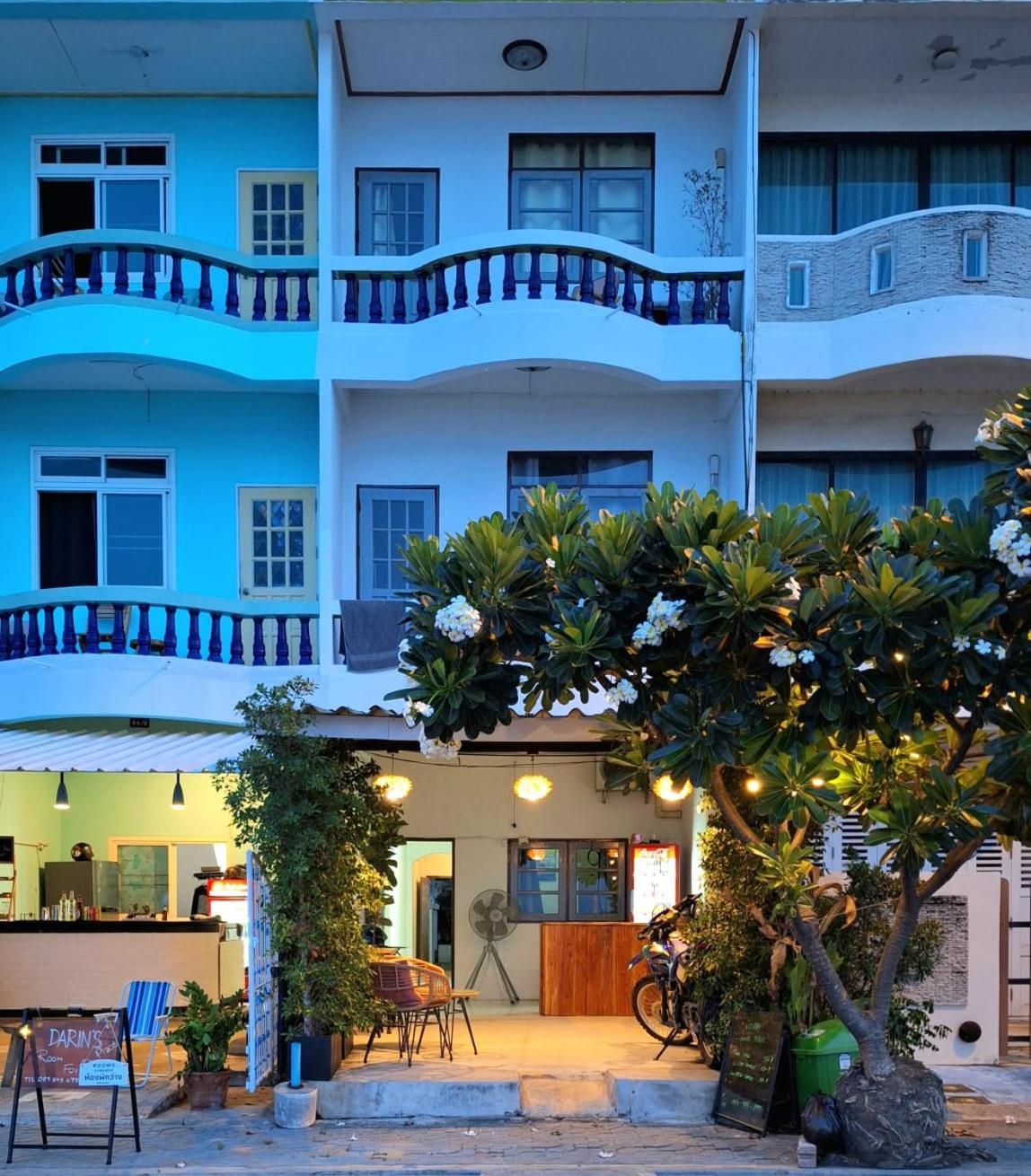 Jungle Cafe And Guesthouse Prachuap Khiri Khan Bagian luar foto